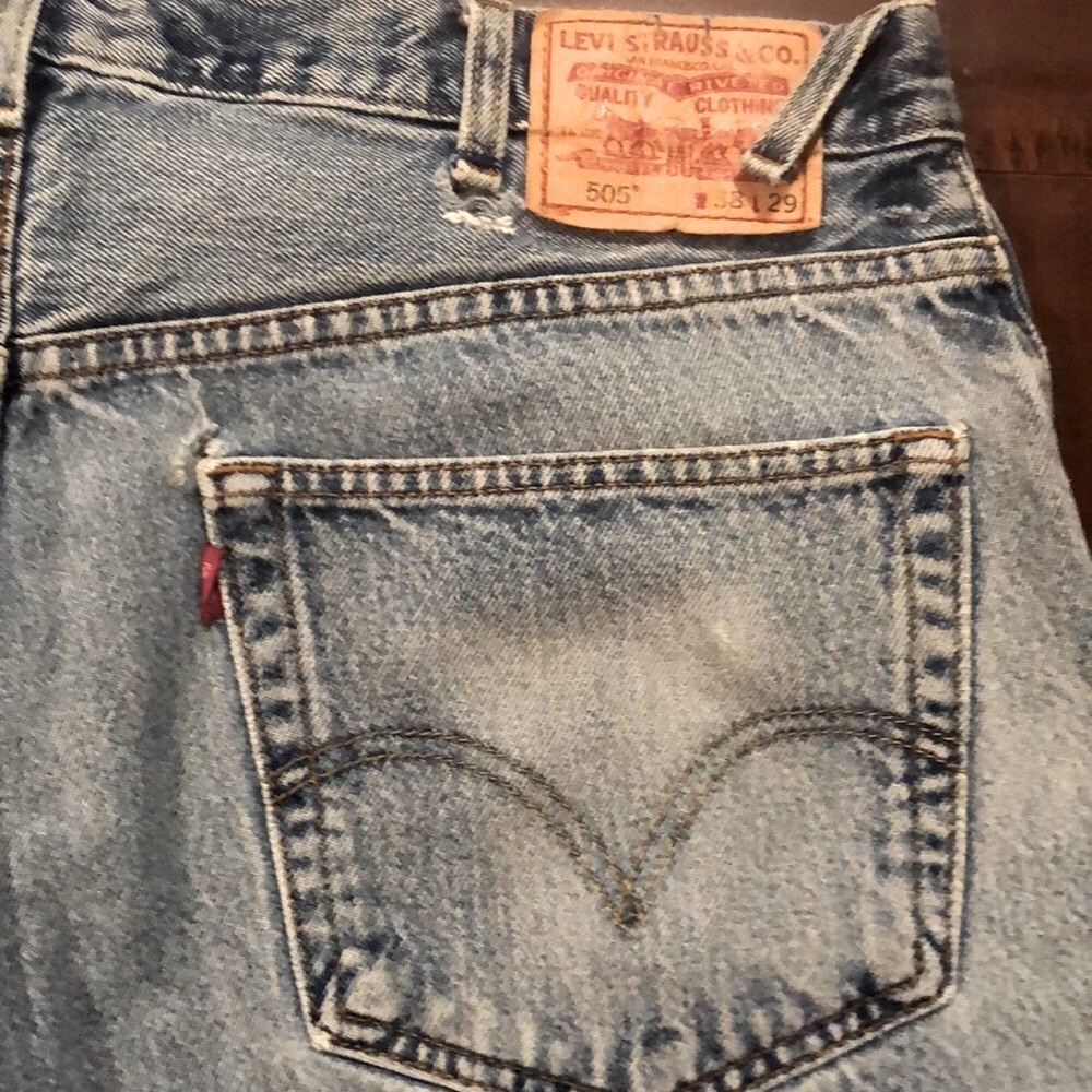 🔵Vintage 505 Levi’s - Picture 3 of 7